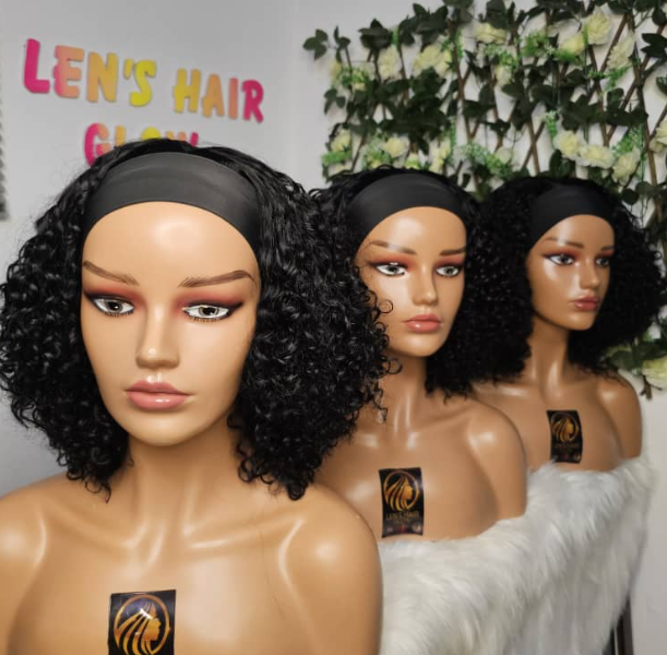 12 inch Brumess SSD Curls Headband Wig