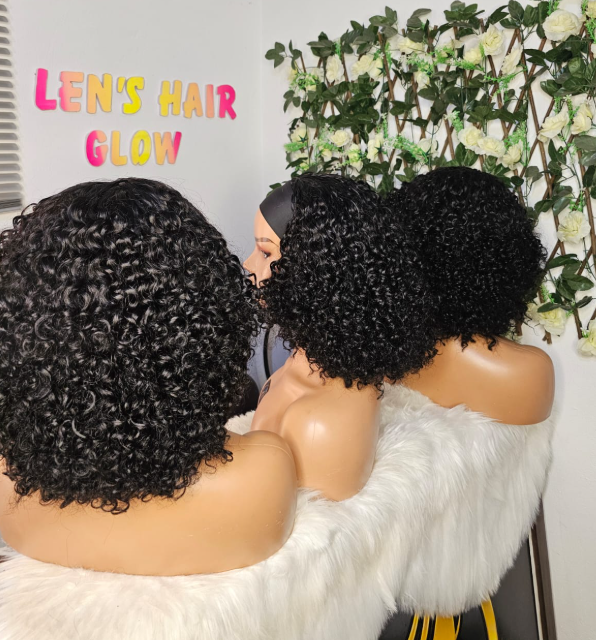 12 inch Brumess SSD Curls Headband Wig